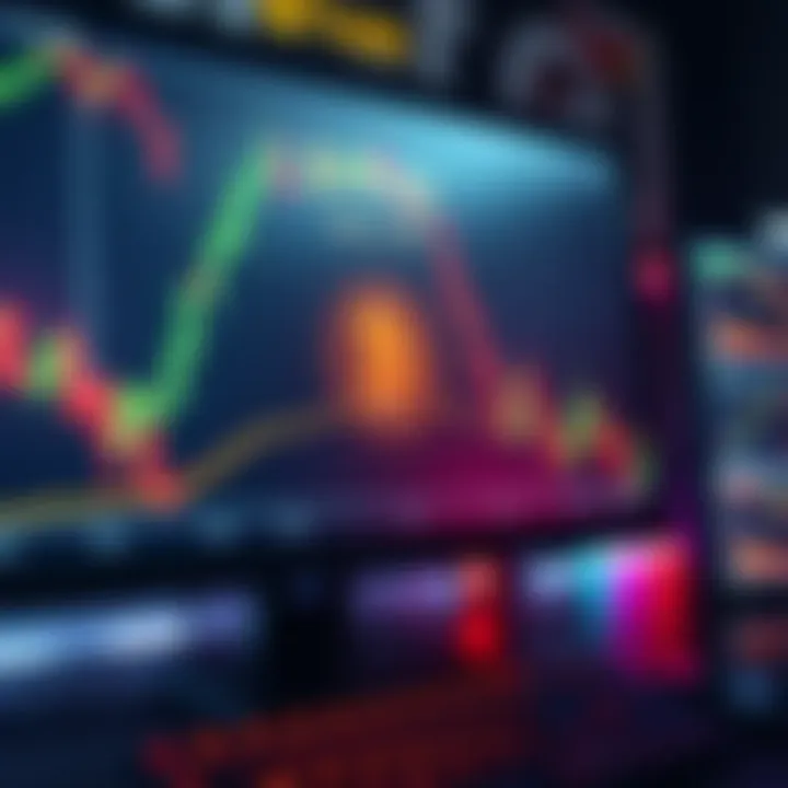 Limit Order Graphic Graphic showing a computer screen with a limit order entry for Bitcoin below the current market price.