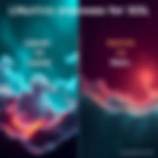 Graphic showing a comparison between liquid staking and native staking for SOL holders, highlighting their pros and cons.