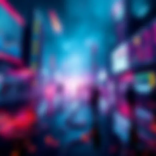 A visual representation of fragmented liquidity across layer two solutions in decentralized finance, showing thin liquidity pools and traders facing challenges.