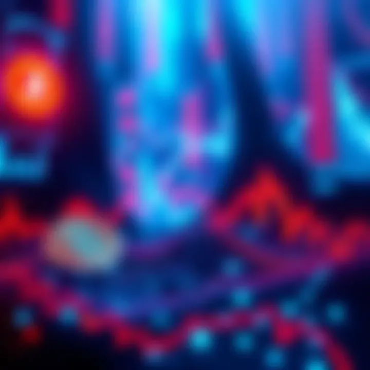 Price Manipulation in Liquidity Pools A visual representation of liquidity pools showing fluctuating token prices affected by large transactions and low trading volume