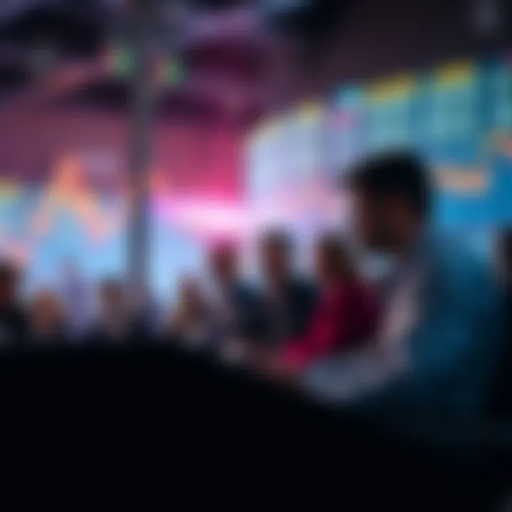 People sharing trading strategies and insights on Litecoin markets during a discussion thread