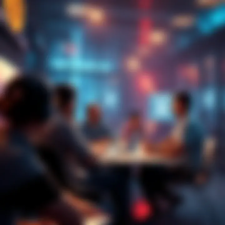 People discussing Litecoin, MWEB, and Scrypt coins in a Discord chat room