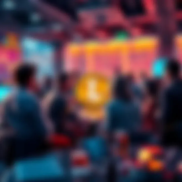 Litecoin Market Discussion People discussing Litecoin trading strategies and market analysis in a forum setting