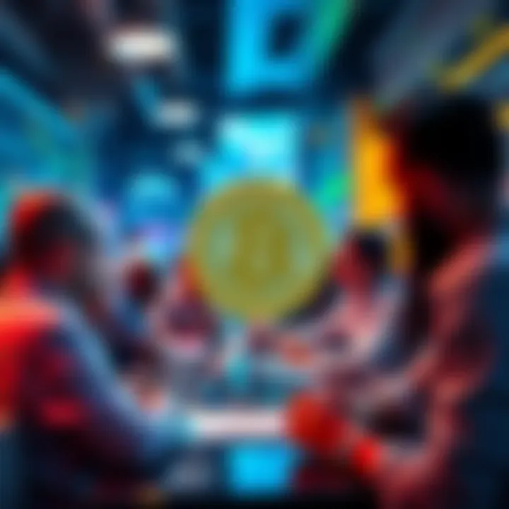 People analyzing Litecoin market trends and trading strategies in a discussion forum