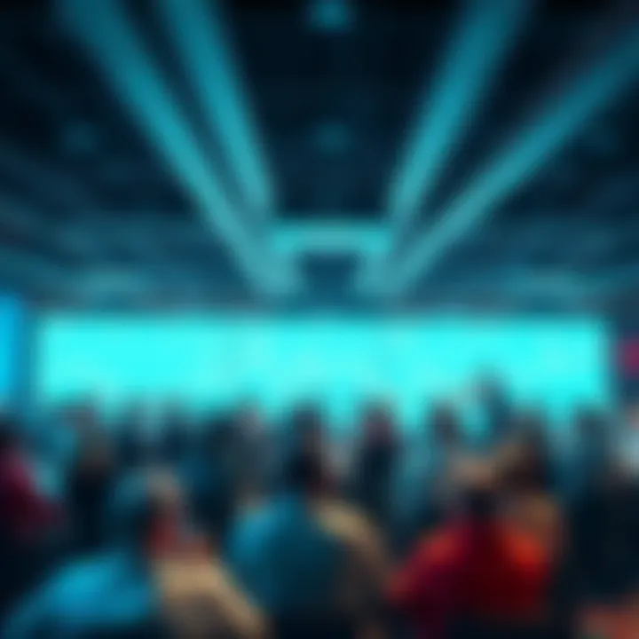 People discussing Litecoin trading strategies and trends in a lively forum setting