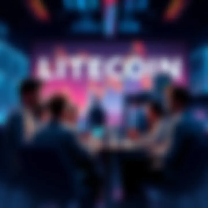 Discussion on Litecoin Markets People discussing Litecoin trading strategies and market trends