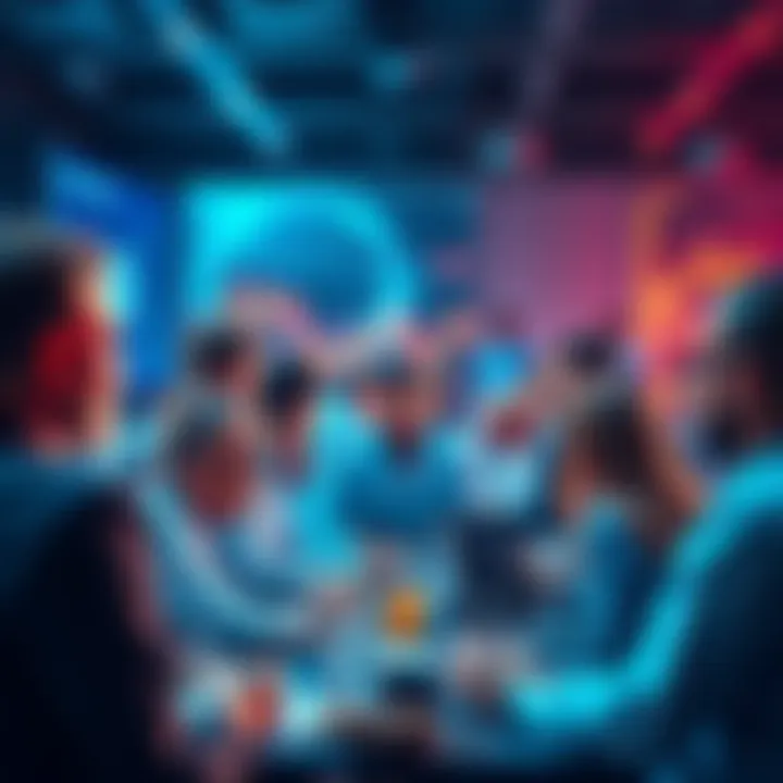 People discussing Litecoin trading strategies and market trends in a forum setting.