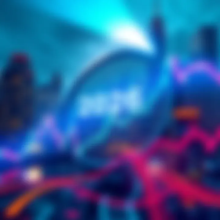 Litecoin Rally in 2026 Graph showing Litecoin price increase with a futuristic city backdrop