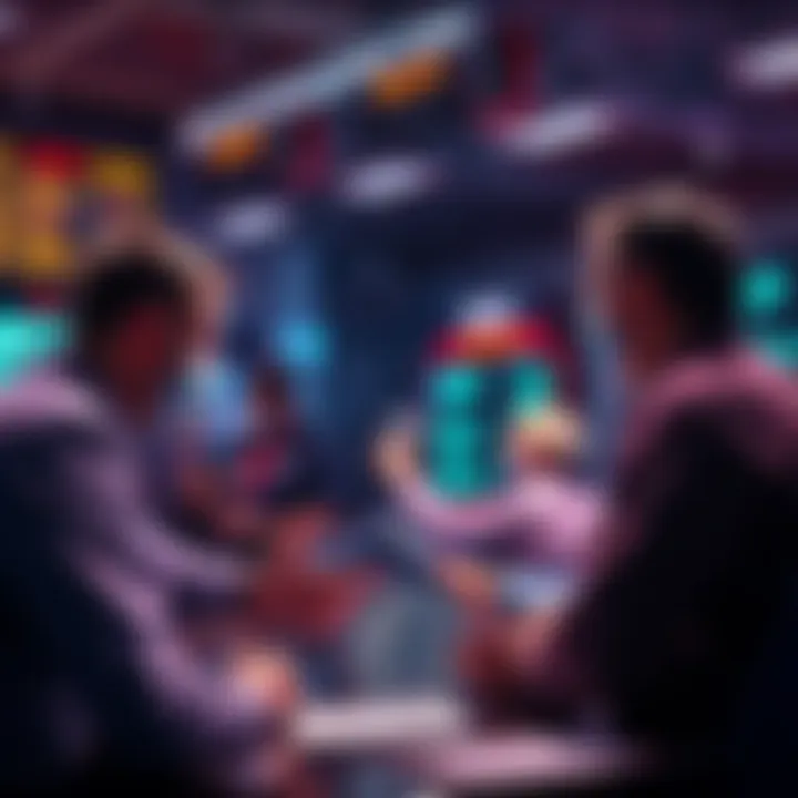 Traders discussing strategies in a Litecoin forum setting