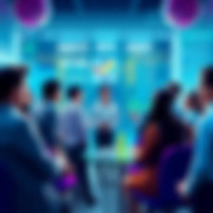 People sharing insights on Litecoin trading strategies and trends