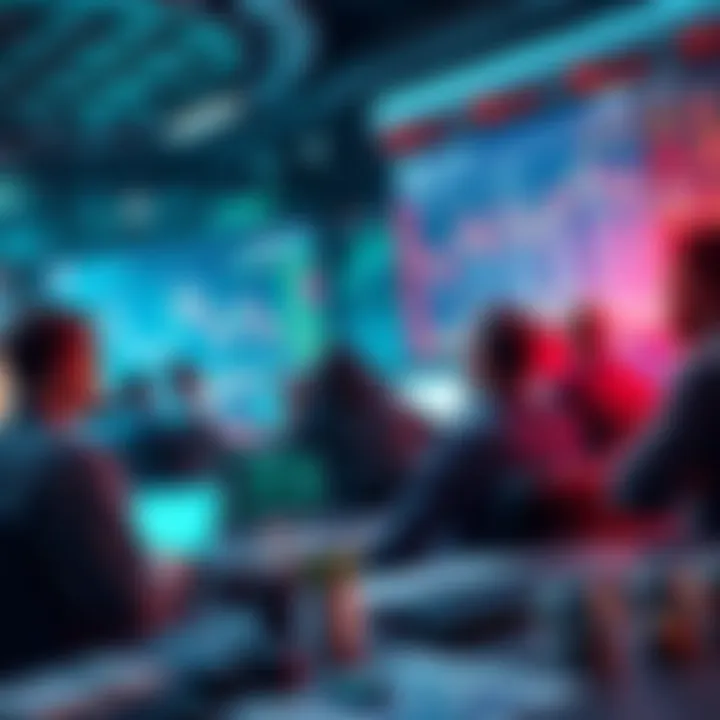 Traders sharing insights on Litecoin market strategies and analysis