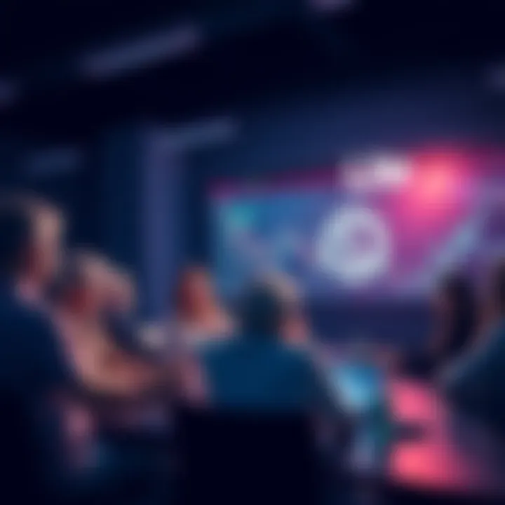 Participants discussing Litecoin trading strategies and market insights