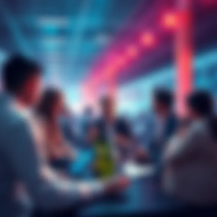 Participants discussing cryptocurrency topics in the LitecoinMarkets forum