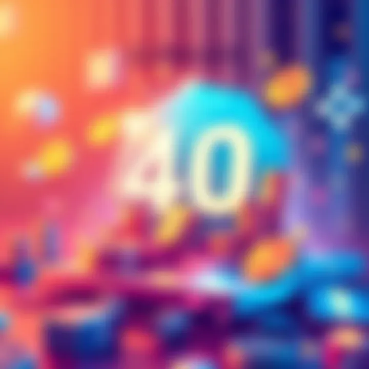 Illustration showing a digital representation of 40 million transactions for LitecoinVM, featuring symbols of blockchain and finance, highlighting its success in the DeFi sector.
