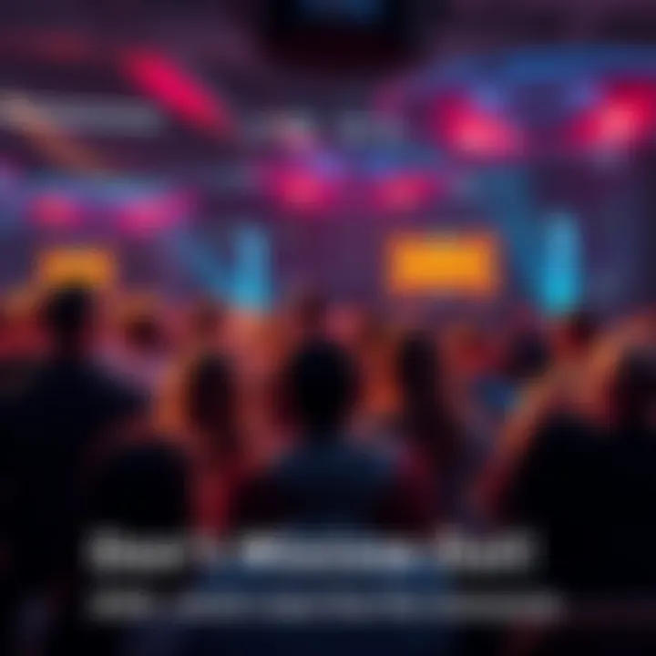 People participating in a live AMA event asking questions to experts