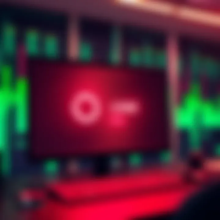 A computer screen showing a loading icon and balance display for the SOL network