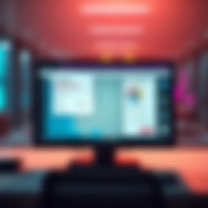 A computer screen displays a location spoofer tool interface with map and location settings.