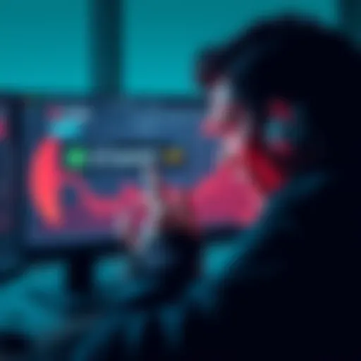 A frustrated person looking at a computer screen displaying the OKX exchange with locked PI coins