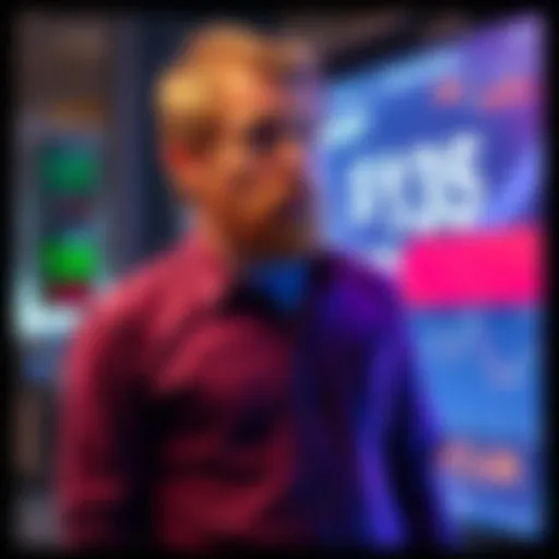 Logan Paul NFT Investment Loss Logan Paul stands with a shocked expression, looking at a digital screen showing the drastic drop in his NFT's value from $635K to $155