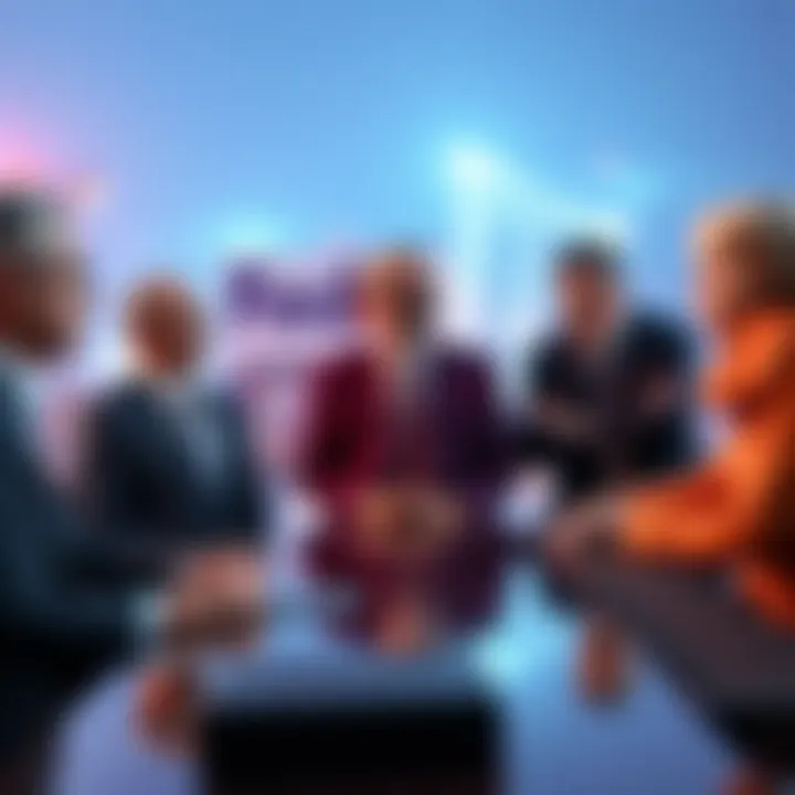 Leaders from U.S. Commerce Department, FedEx, and Hashgraph meet to discuss logistics trends and technology's role.