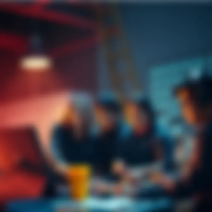 Loopring team members collaborating to maintain platform operations during tough times