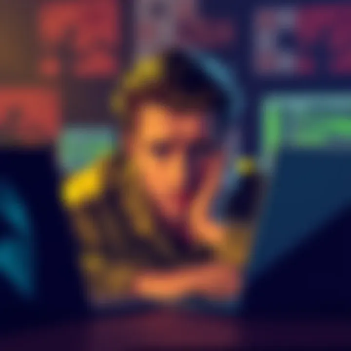 A person looking frustrated while trying to transfer LRC from a Loopring wallet to MetaMask on a laptop.