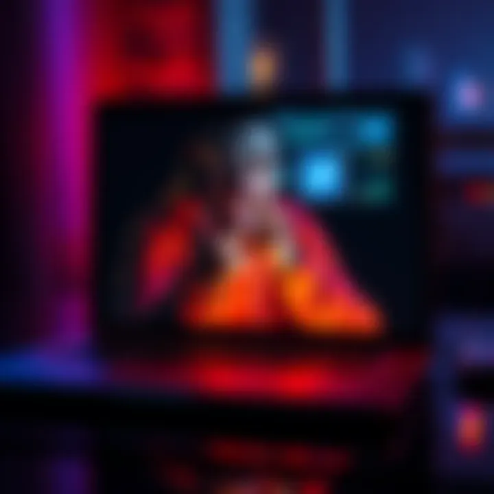A laptop screen showing a cryptocurrency wallet with a shocked user expression, symbolizing the loss of funds.