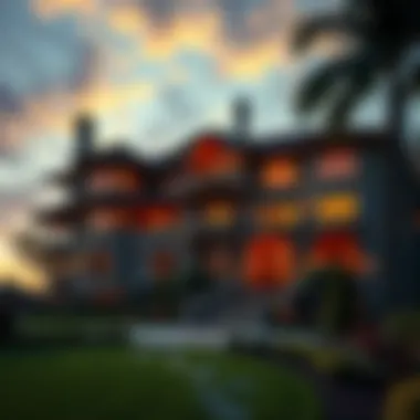 Grant Cardone's mansion listed for 700 BTC showcasing luxury real estate in the Bitcoin market