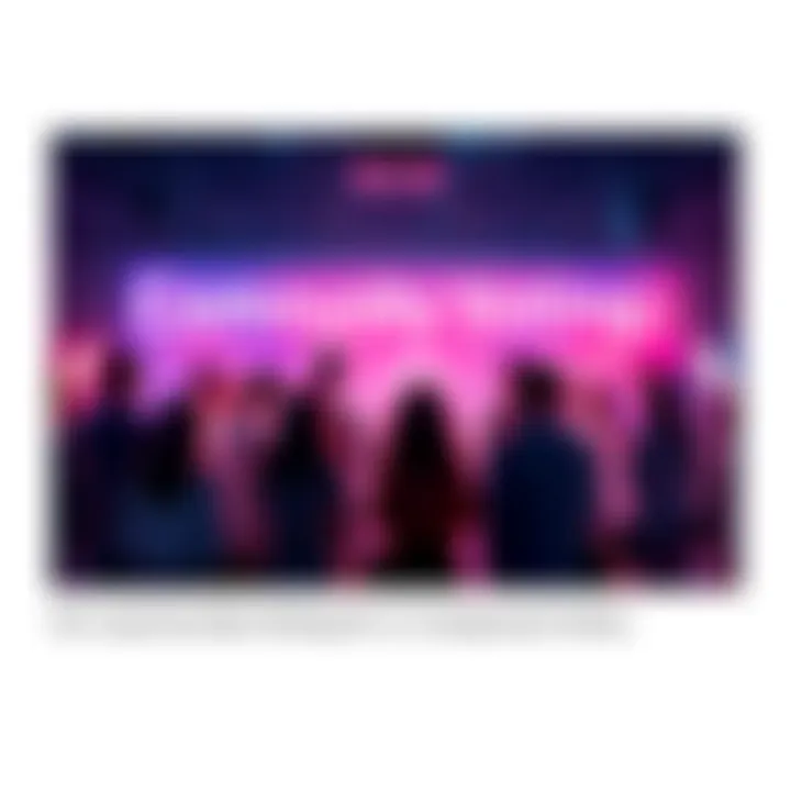 A group of people participating in a voting event for LXVII's governance, discussing proposals and making decisions together.