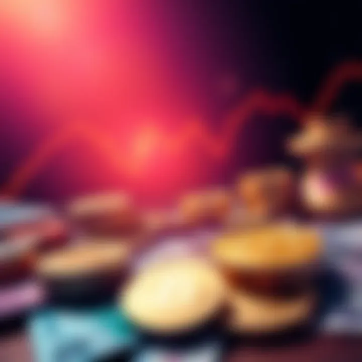 M2 Money Supply Overview Illustration showing the M2 money supply concept with coins and banknotes, highlighting its impact on economy and history.