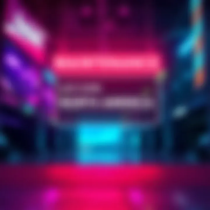 Maintenance Announcement An alert showing a maintenance schedule following a mini game event in North America.