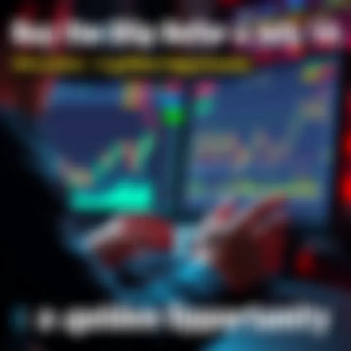 A person analyzing stock market trends on a computer, highlighting investment options before July 14