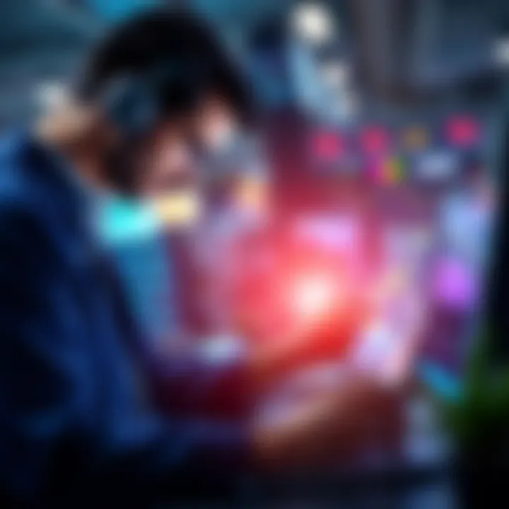 A trader analyzing market graphs and charts, looking for signs of price improvement strategies in action.