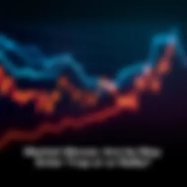 A line graph showing fluctuating market trends, indicating potential rally and bear trap scenarios.