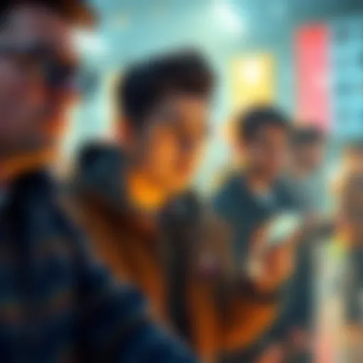 People showing frustration and humor over the market drop