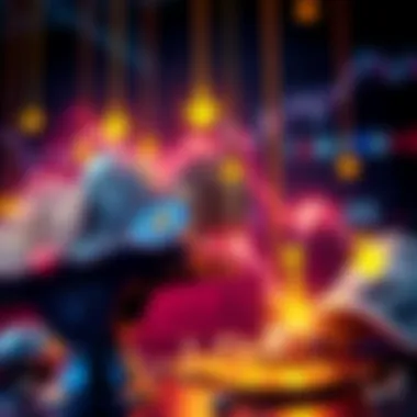 A visual representation of falling prices of gold, silver, cryptocurrency, and the US dollar, with downward arrows indicating decline.