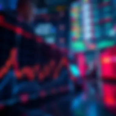 Graph showing extreme fear in the market with traders considering buying opportunities