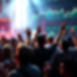 Investors cheering as stock market charts rise sharply, reflecting renewed confidence.