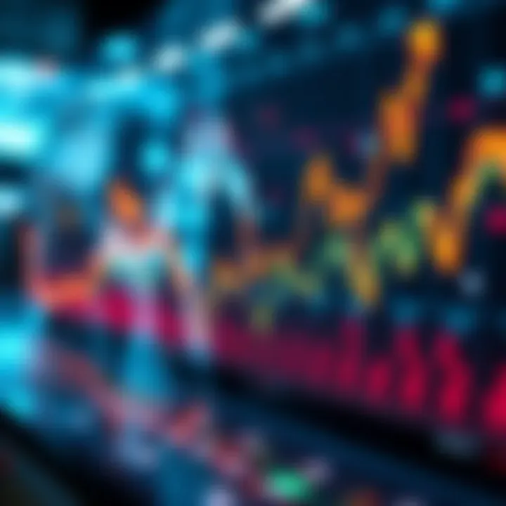 Market Sentiment Trends Graph showing market trends influenced by public sentiment