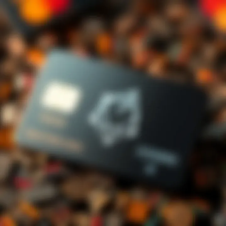 MasterCard and Cardano in Crypto MasterCard logo with Cardano symbol representing the connection between them in cryptocurrency