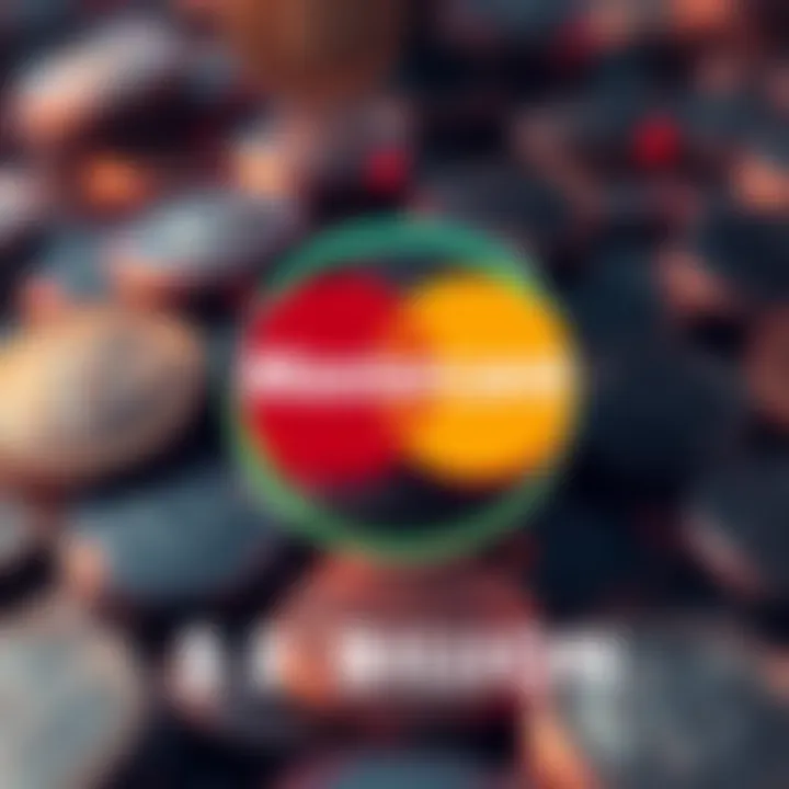 Mastercard logo alongside digital currency symbols, representing the acquisition of Zero Hash for $2 billion