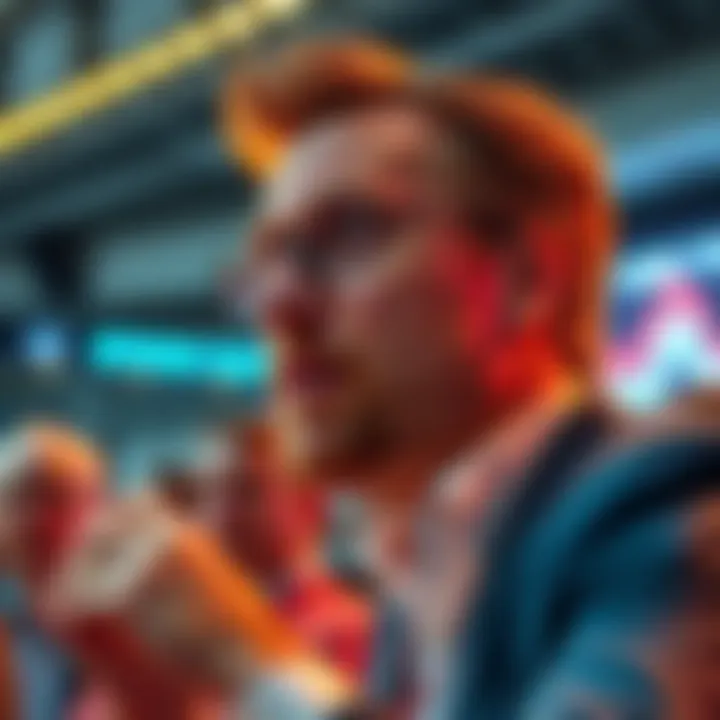 Matt Hougan speaks to a group of investors about the end of altcoin season, emphasizing the need for strategy changes in cryptocurrency investments.