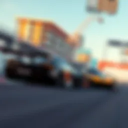 Two McLaren race cars finishing in 2nd and 3rd place at the Miami race, with Lando Norris celebrating the launch of HederaCon 2026.