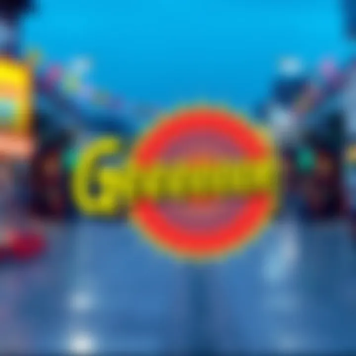 A colorful graphic representing the term Geeeeeeen, showcasing its cultural significance with vibrant patterns and community engagement.
