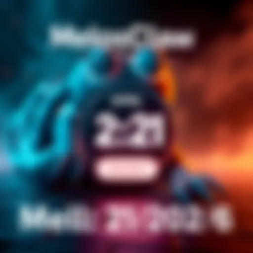 Graphic showing the MelosClaw logo with a calendar mark for April 21, 2026, and BitMart branding.