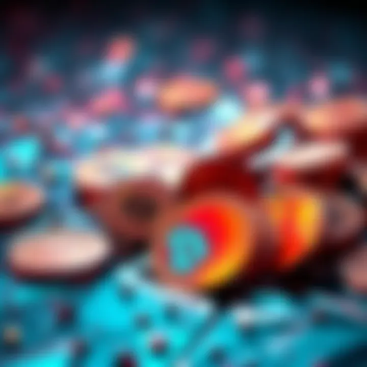 A graphic showing meme coins fading away, representing the loss of value on the Solana blockchain