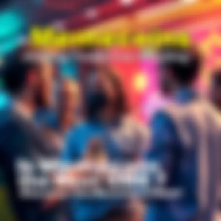 Group of people discussing memecoins and their impact on traditional retirement systems