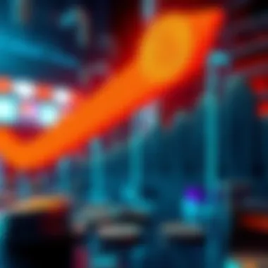 A graphic showing memecoins losing value, with a downward arrow and empty wallets