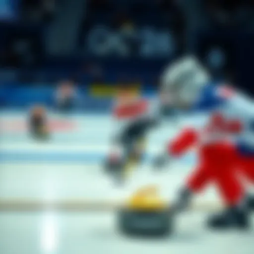 Men's Curling Teams Competing Switzerland, Canada, and Great Britain teams competing in Men's Curling at the Winter Olympics 2026