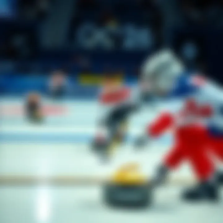 Men's Curling Teams Competing Switzerland, Canada, and Great Britain teams competing in Men's Curling at the Winter Olympics 2026